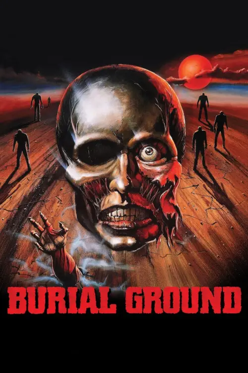 Movie poster "Burial Ground"