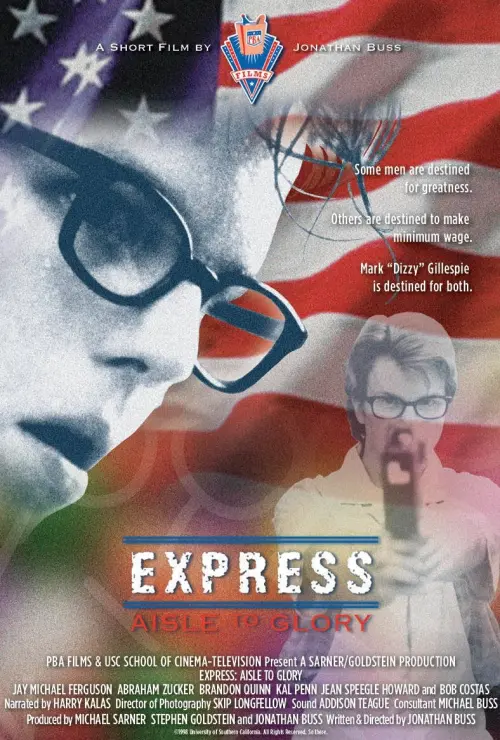 Movie poster "Express: Aisle to Glory"