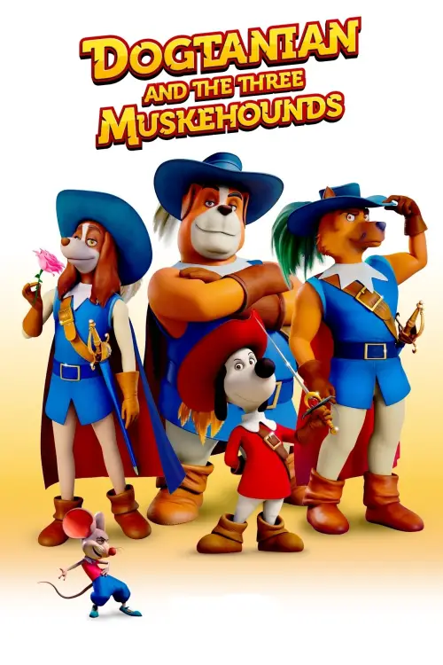 Movie poster "Dogtanian and the Three Muskehounds"