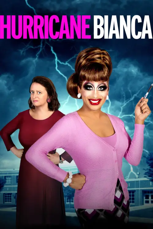 Movie poster "Hurricane Bianca"