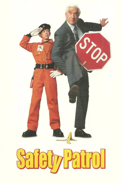 Movie poster "Safety Patrol!"