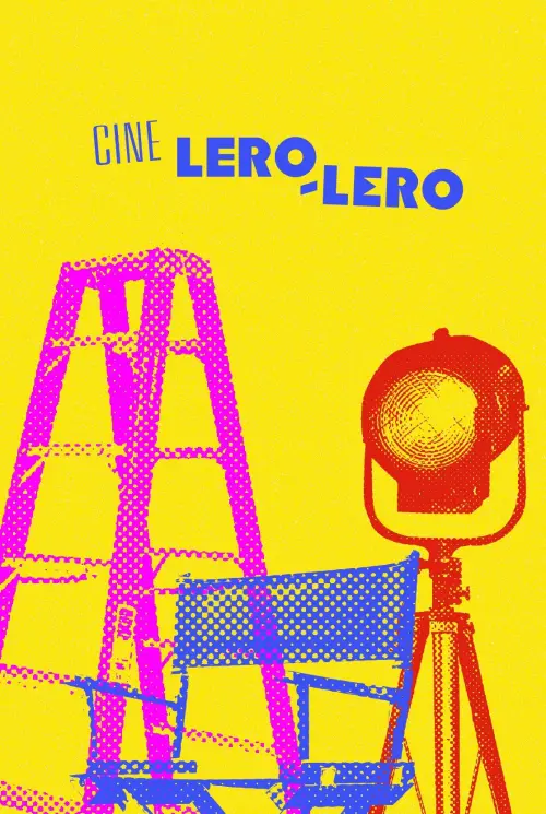 Movie poster "Cine Lero-lero"