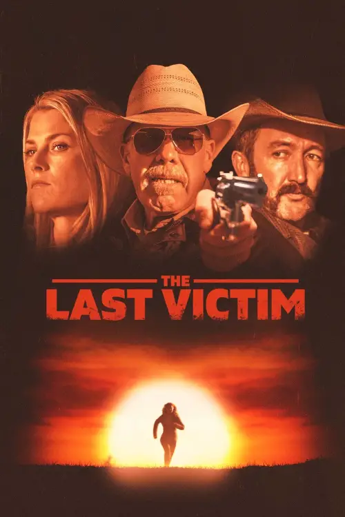 Movie poster "The Last Victim"