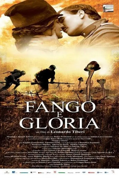 Movie poster "Fango e Gloria - La Grande Guerra"