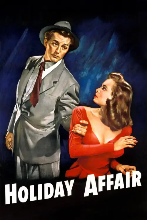 Movie poster "Holiday Affair"