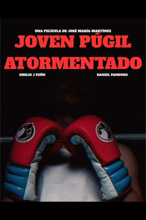 Movie poster "Joven Púgil Atormentado"