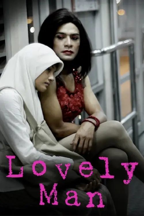 Movie poster "Lovely Man"