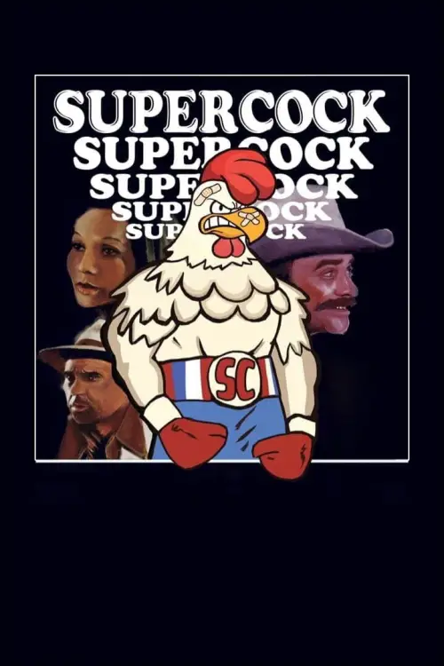 Movie poster "Supercock"