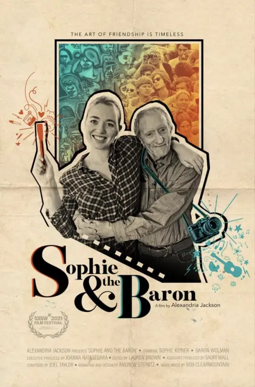 Movie poster "Sophie and the Baron"