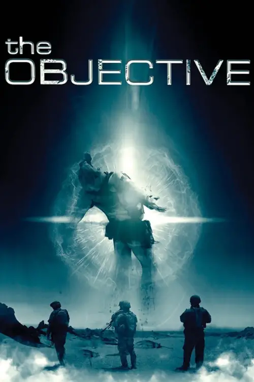 Movie poster "The Objective"