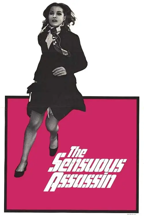 Movie poster "The Sensuous Assassin"
