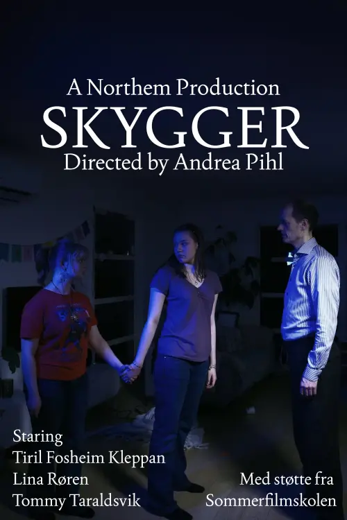 Movie poster "Skygger"