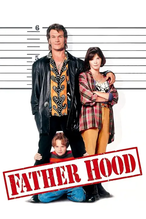 Movie poster "Father Hood"