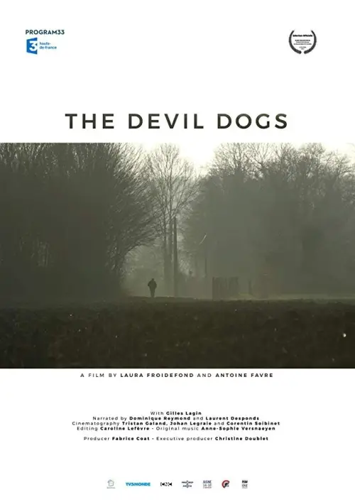 Movie poster "The Devil Dogs"