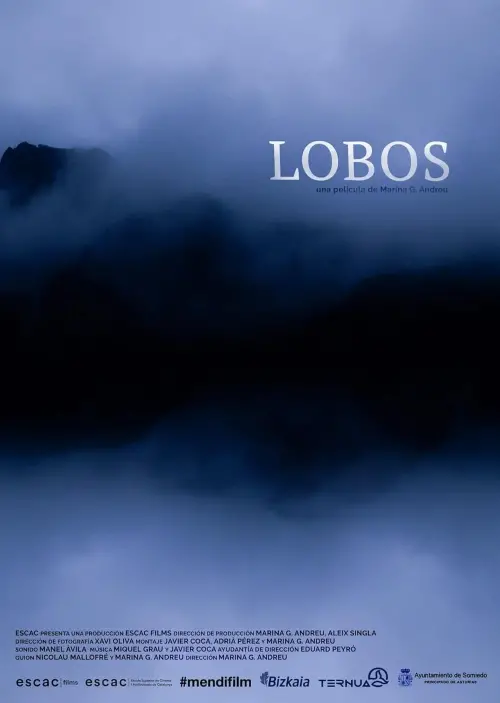 Movie poster "Lobos"
