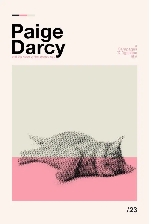 Movie poster "Paige Darcy: Reluctant Detective"
