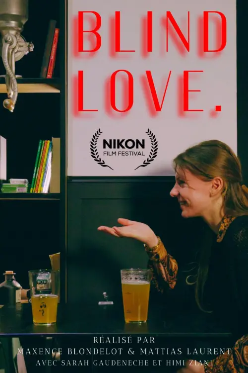Movie poster "Blind Love"