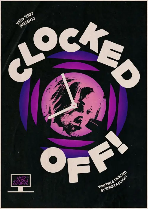 Movie poster "Clocked Off!"