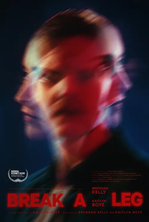 Movie poster "Break A Leg"