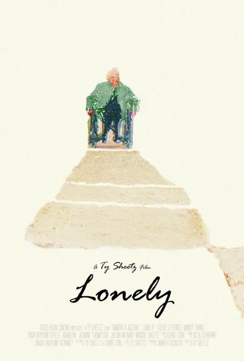 Movie poster "Lonely"