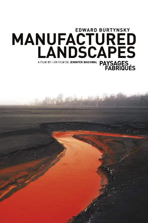 Movie poster "Manufactured Landscapes"