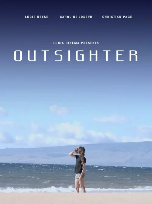 Movie poster "Outsighter"