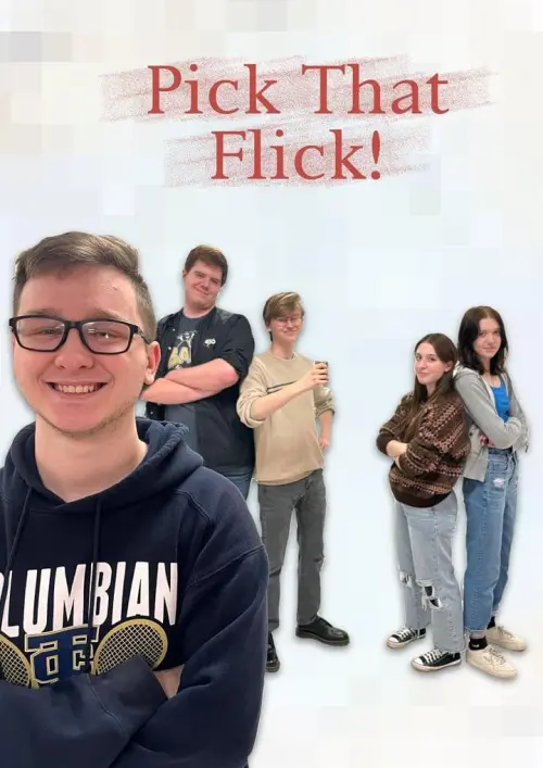 Movie poster "Pick That Flick!"