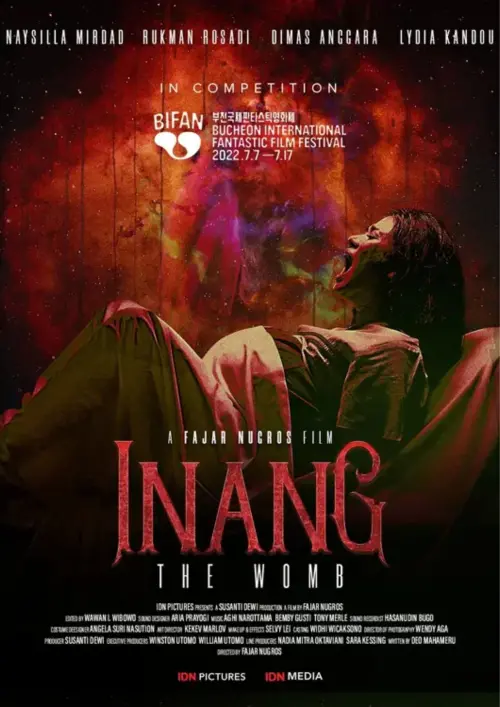 Movie poster "The Womb"