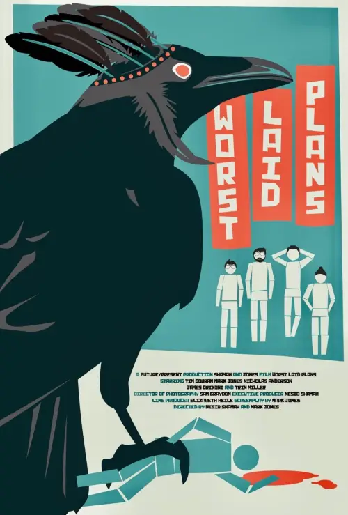 Movie poster "Worst Laid Plans"