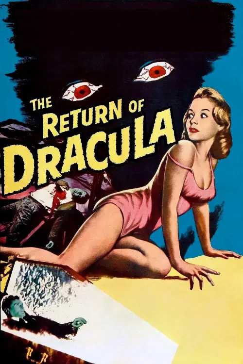 Movie poster "The Return of Dracula"