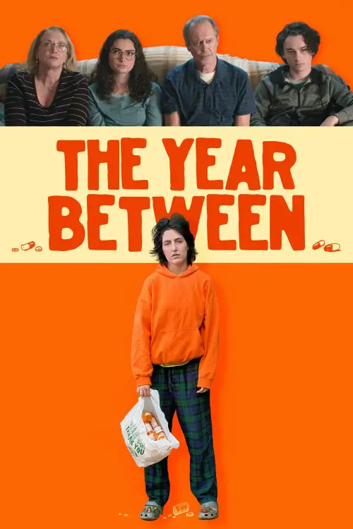 Movie poster "The Year Between"