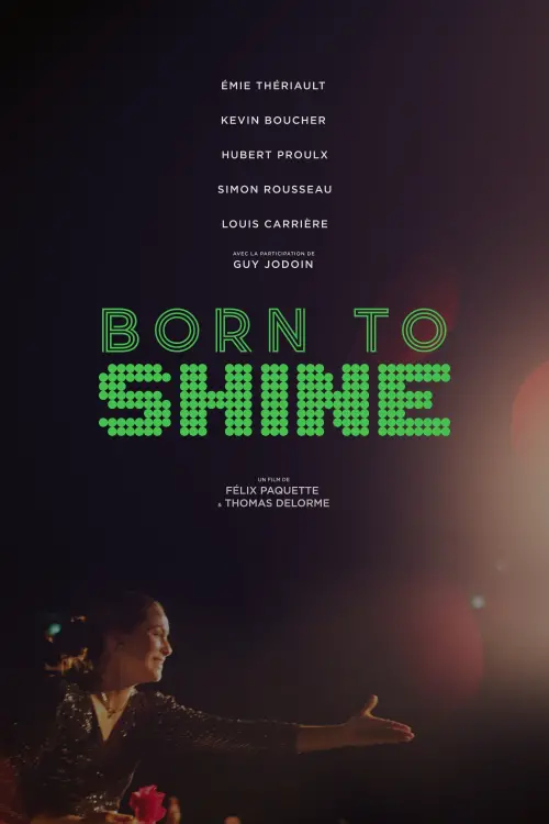 Movie poster "Born to Shine"