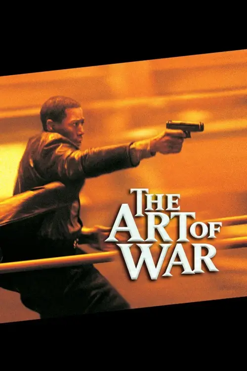 Movie poster "The Art of War"