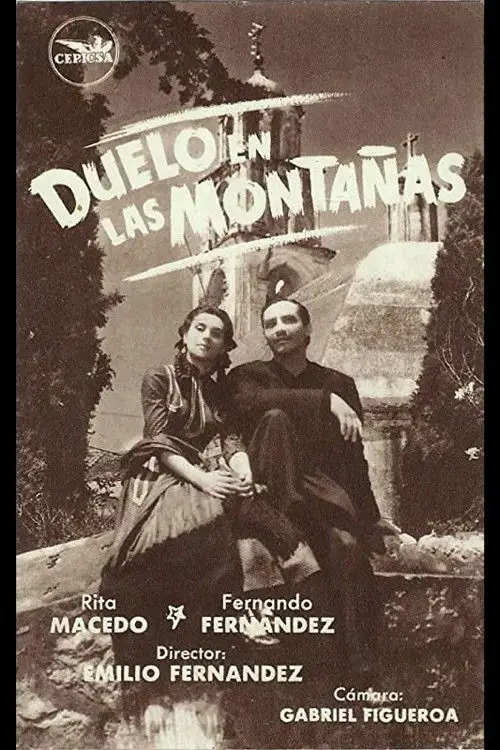 Movie poster "Duelo en las montañas"