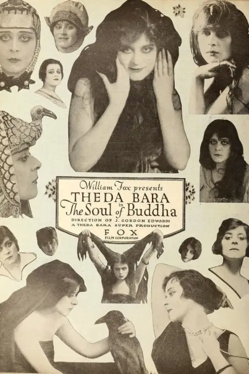 Movie poster "The Soul of Buddha"