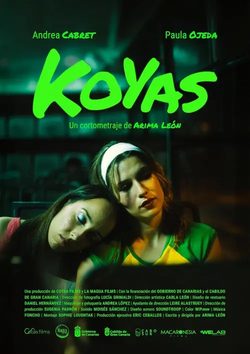 Movie poster "Koyas"
