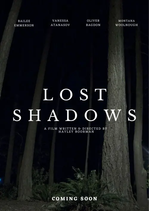 Movie poster "Lost Shadows"