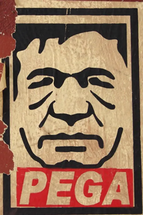 Movie poster "¡Pega Martín pega!"