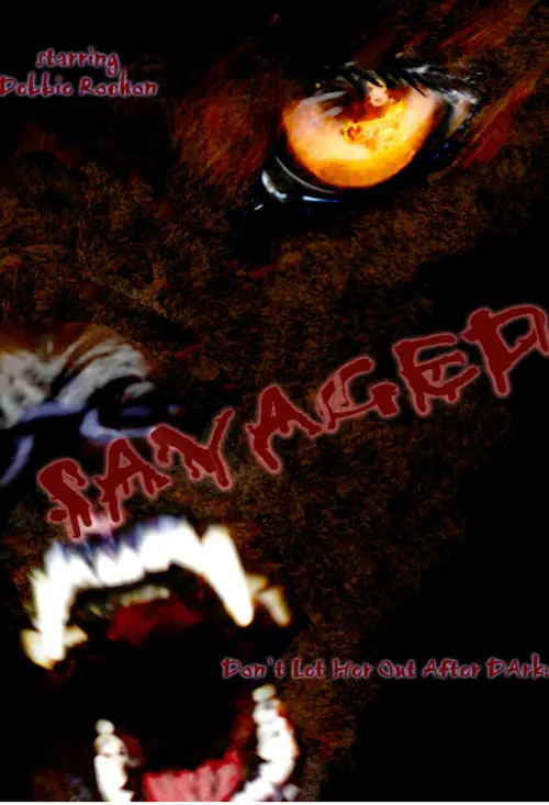 Movie poster "Savaged"