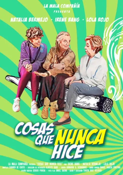 Movie poster "Things I never did"