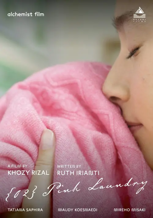 Movie poster "{02} PINK LAUNDRY"