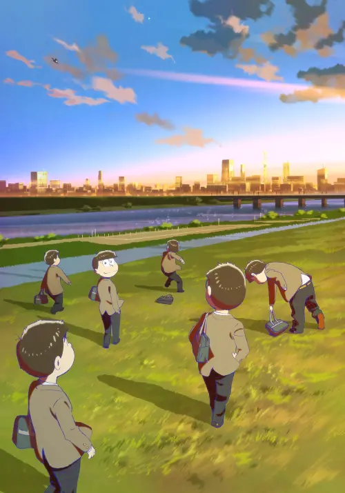 Movie poster "Mr. Osomatsu the Movie"