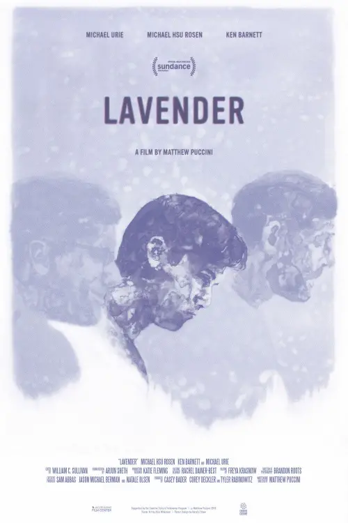 Movie poster "Lavender"