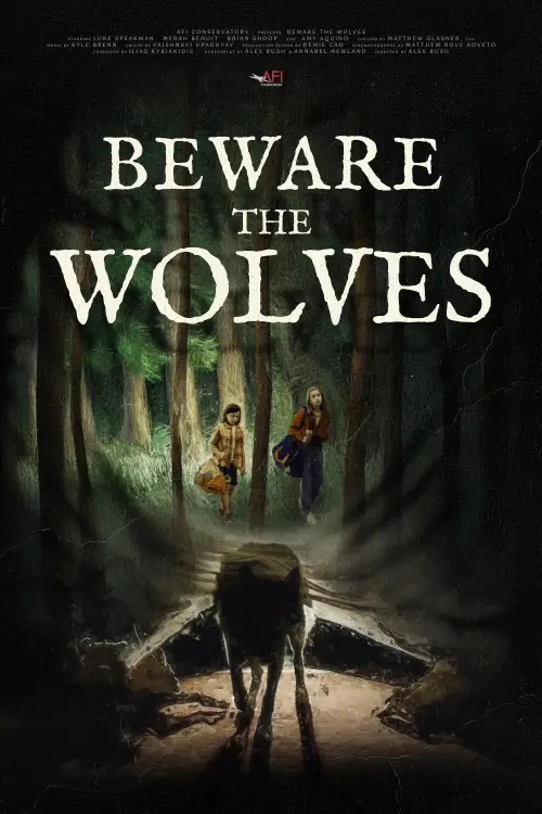 Movie poster "Beware the Wolves"