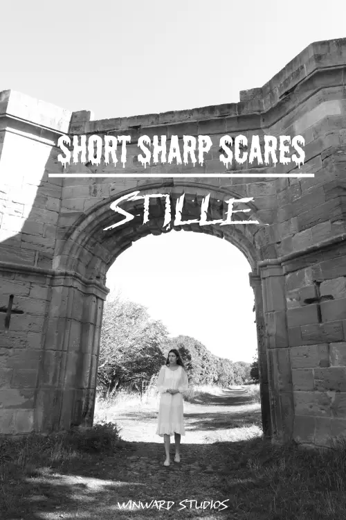 Movie poster "Short Sharp Scares: Stille"