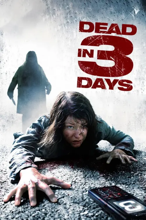 Movie poster "Dead in 3 days"
