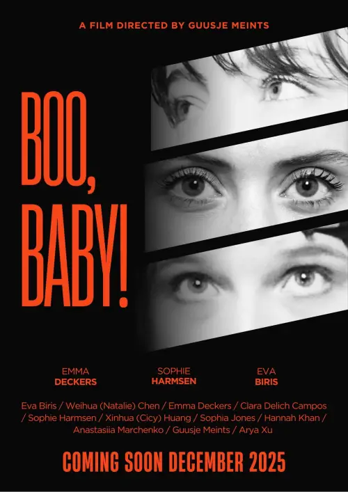 Movie poster "Boo, Baby!"