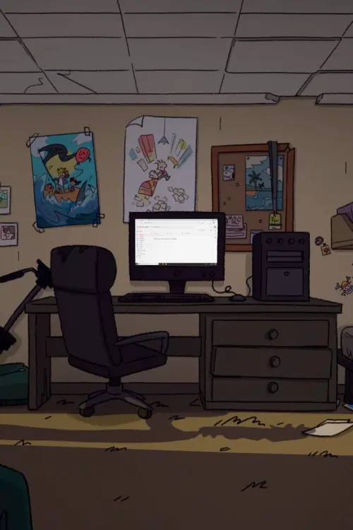 Movie poster "En la más vil ruina"