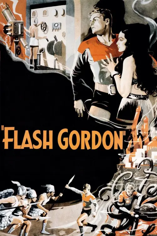 Movie poster "Flash Gordon"