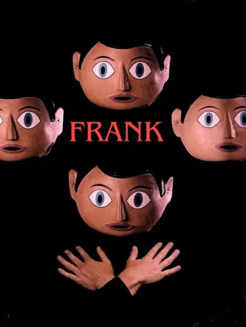 Movie poster "Frank"